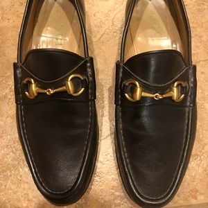 Gucci men’s loafers Horsebit Classic Brown
